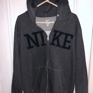 Nike Zip Up Hoodie